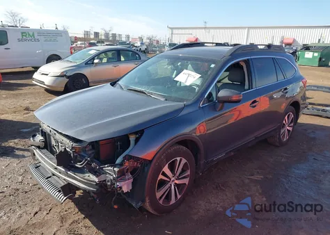 2019 Subaru Outback 3.6R Limited from USA, damaged, VIN 4S4BSENC2K3381379